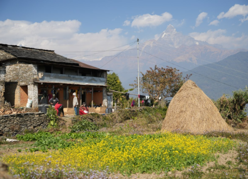 gurung village tour