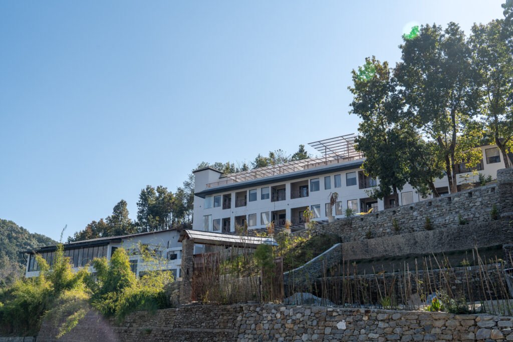 Exterior view of Nana Mountain Resort