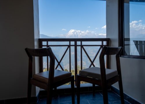 Single Deluxe Room Balcony View