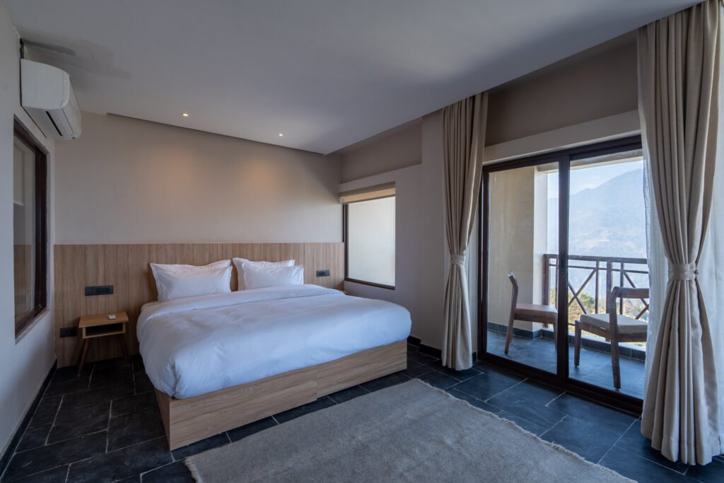 Suite Bedroom Sideview