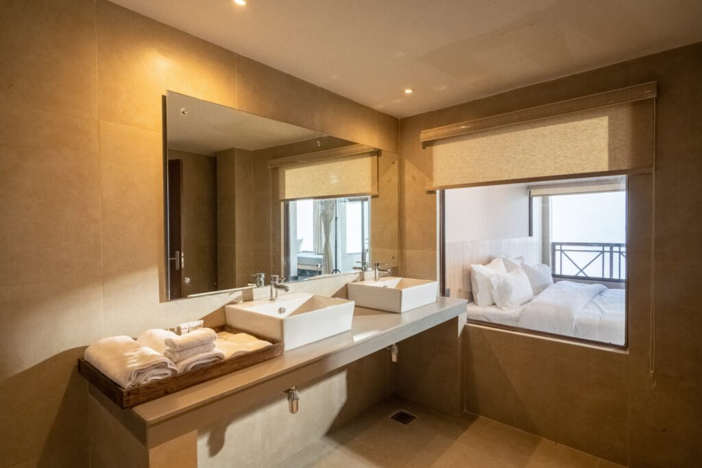 Luxury Bathroom experience