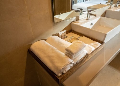 Suite room Bathroom amenities