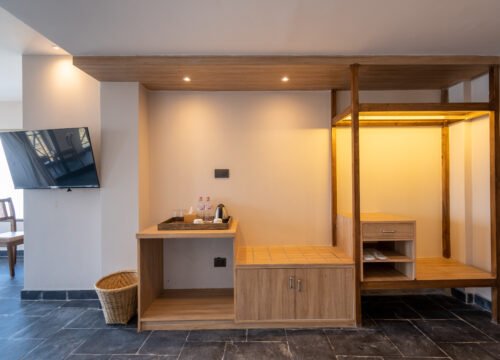 Suite room cupboard