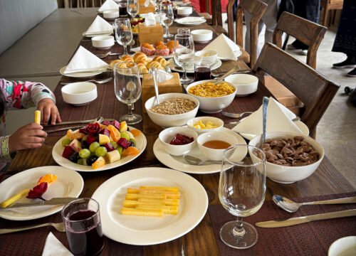Vegan and Vegetarian Options