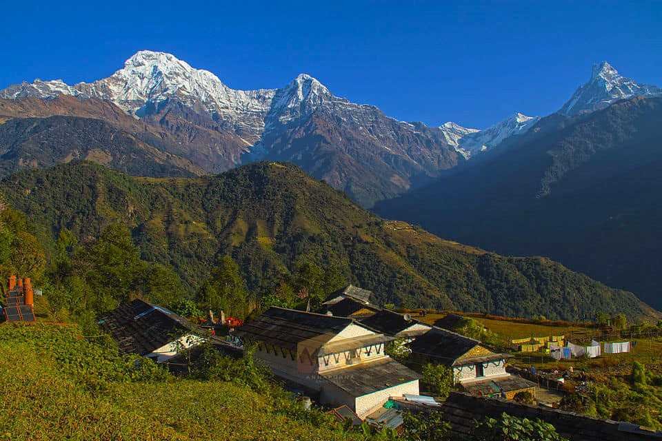 Lwang village