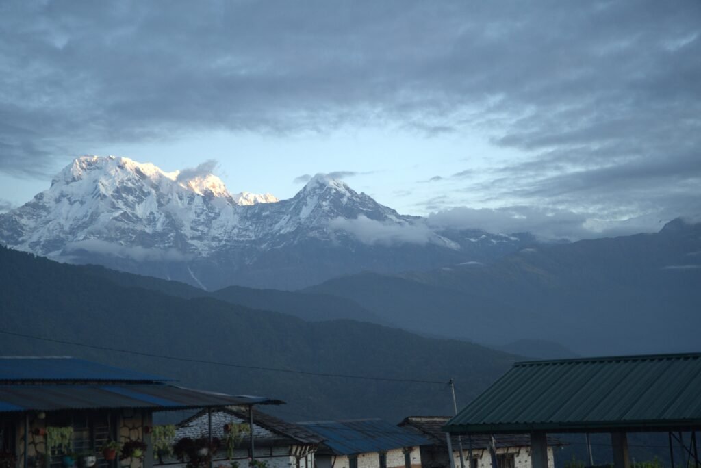 View from Nana Mountain Resort