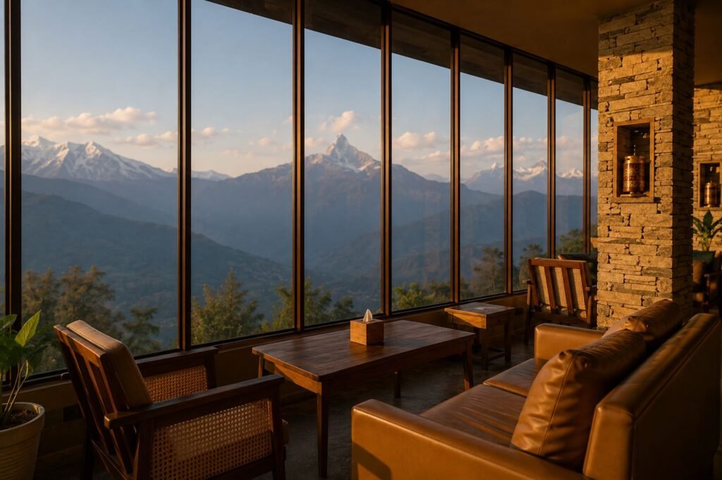 Best Hotel in Pokhara Nana Mountain Resort