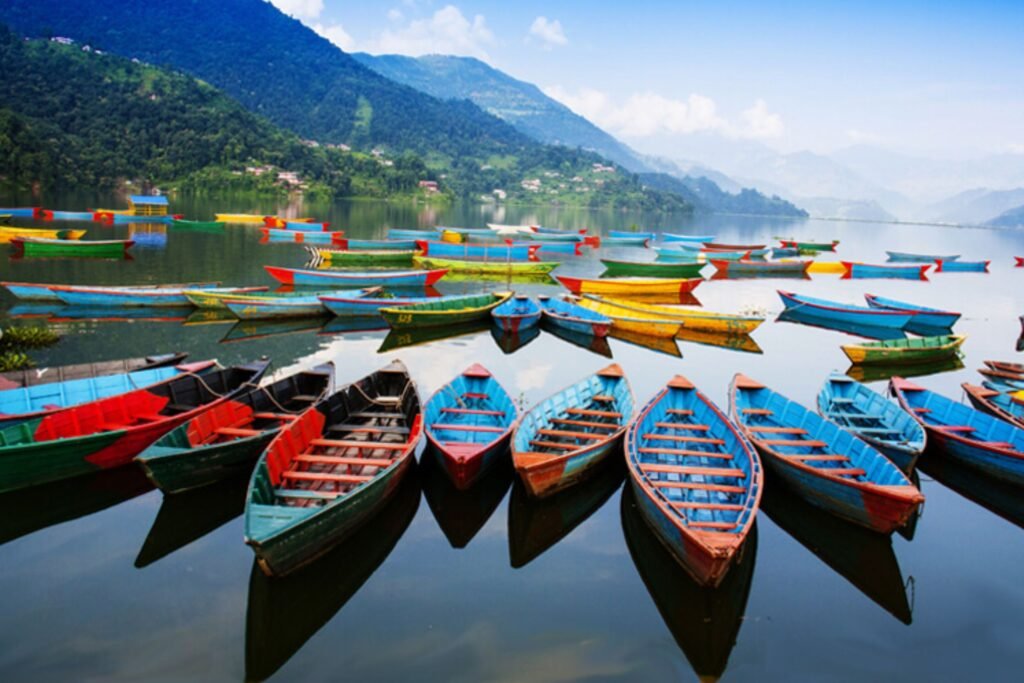 Holiday in Pokhara, Nepal