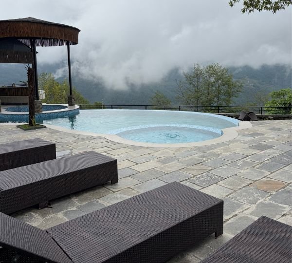 NMR Swimming Pool View