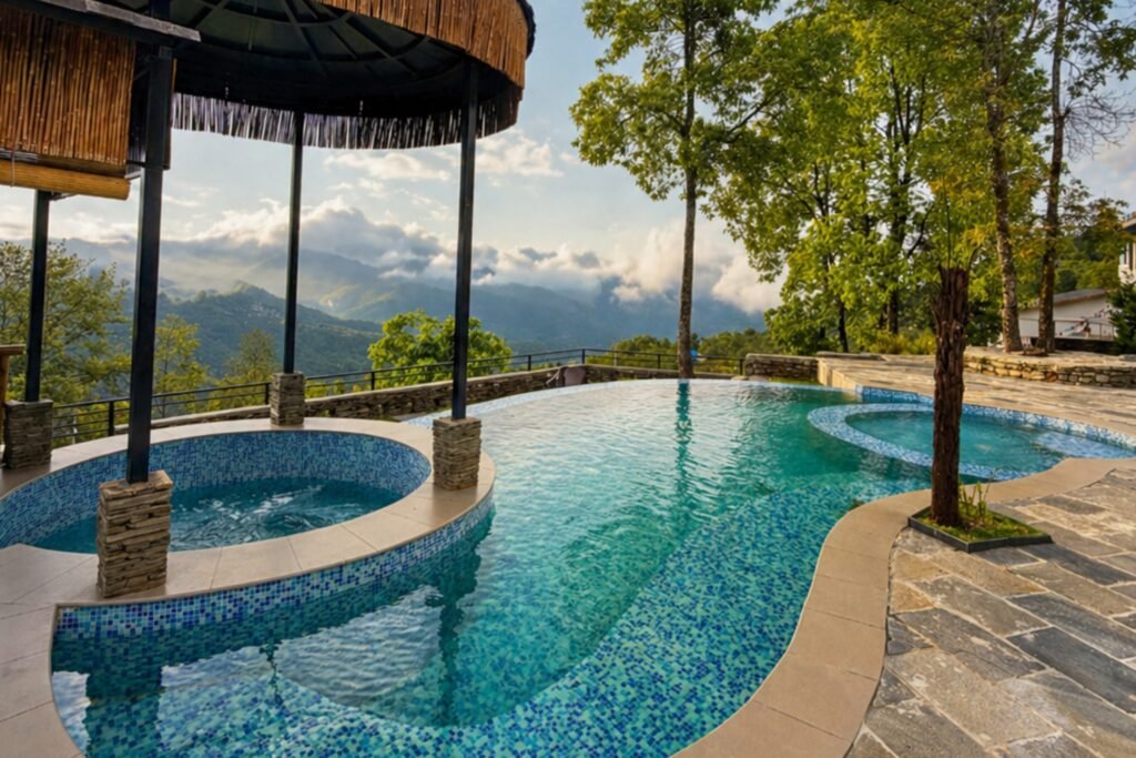 Swim and Relax at Nana Mountain Boutique Reosrt