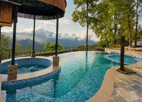 Swim and Relax at Nana Mountain Boutique Reosrt