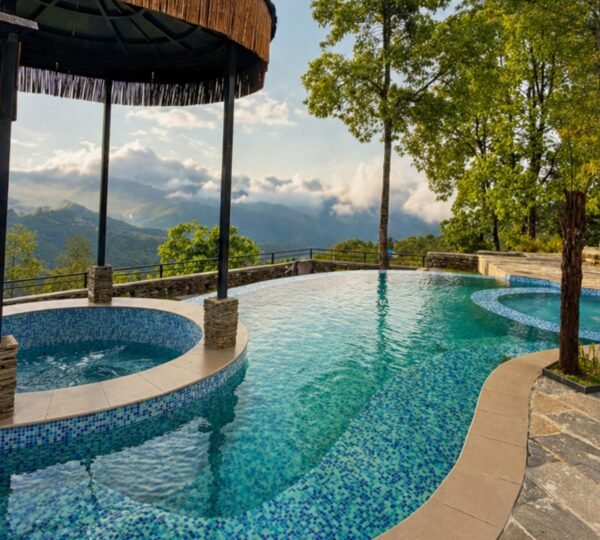 Swim and Relax at Nana Mountain Boutique Reosrt