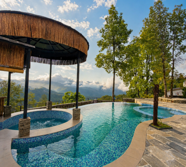 Swimming pool at Nana Mountain Resort