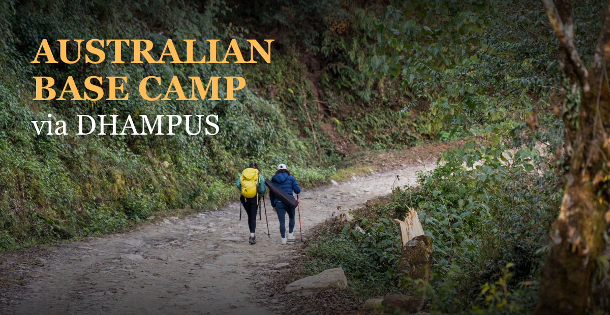 Australian Base Camp Hike through Dhampus Village Trekking Guide