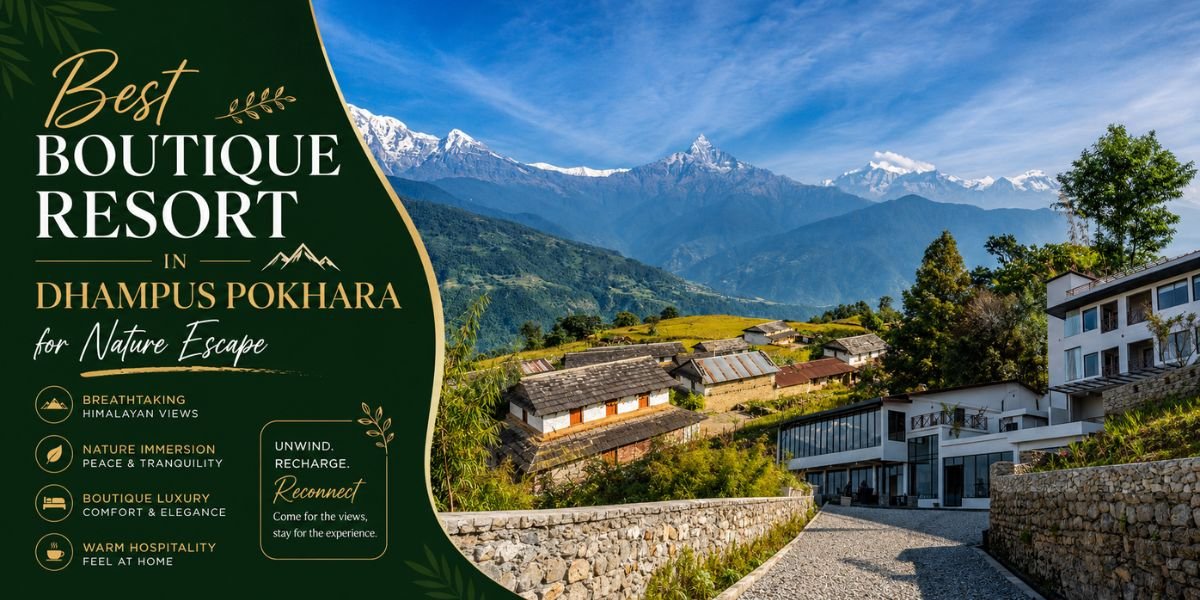 Best Boutique Resort in Dhampus Pokhara