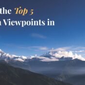 Top 5 Mountain Viewpoints in Pokhara