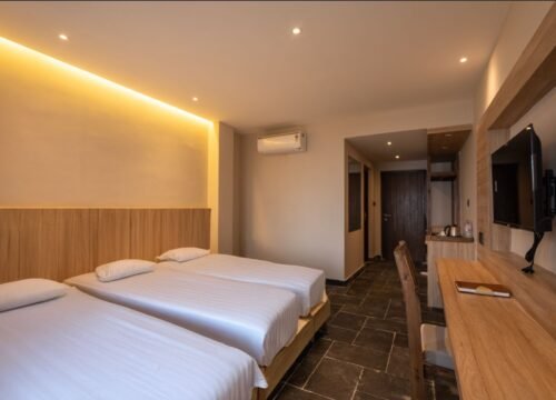 Triple Deluxe Room